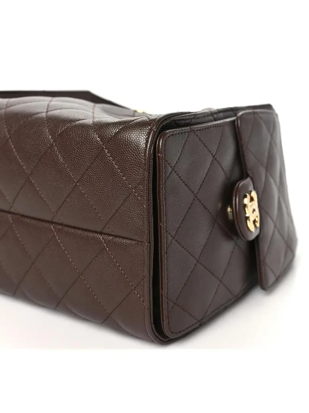 Caviar Quilted Small Chanel 25 Handbag #328916C99B
